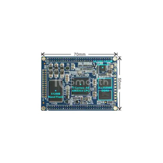 MYC-C3358-512N512D-100-I - MYIR Tech Limited - Embedded - Microcontroller, Microprocessor, FPGA Modules