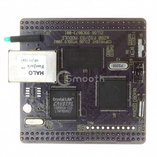 EZ80F920120MOD - Zilog - Embedded - Microcontroller, Microprocessor, FPGA Modules
