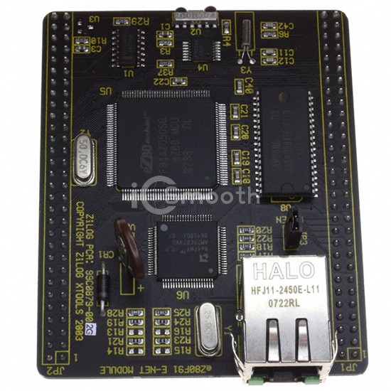 EZ80F915050MODG - Zilog - Embedded - Microcontroller, Microprocessor, FPGA Modules