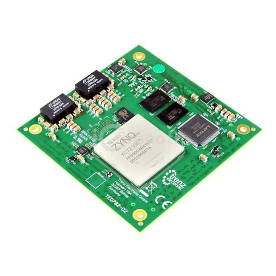 TE0782-02-035-2I - Trenz Electronic GmbH - Embedded - Microcontroller, Microprocessor, FPGA Modules