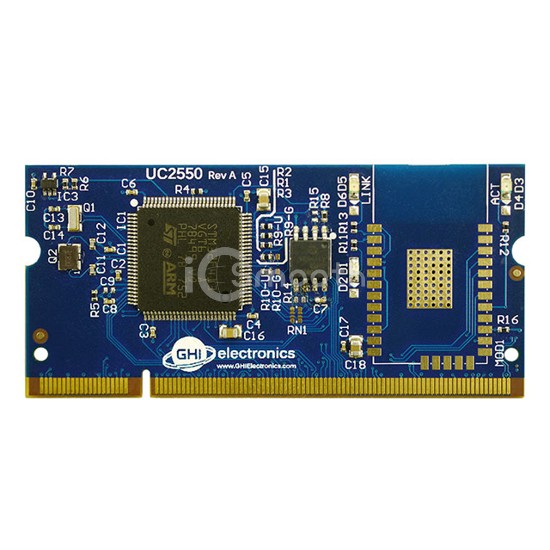 UC2550-13NNN - GHI Electronics, LLC - Embedded - Microcontroller, Microprocessor, FPGA Modules
