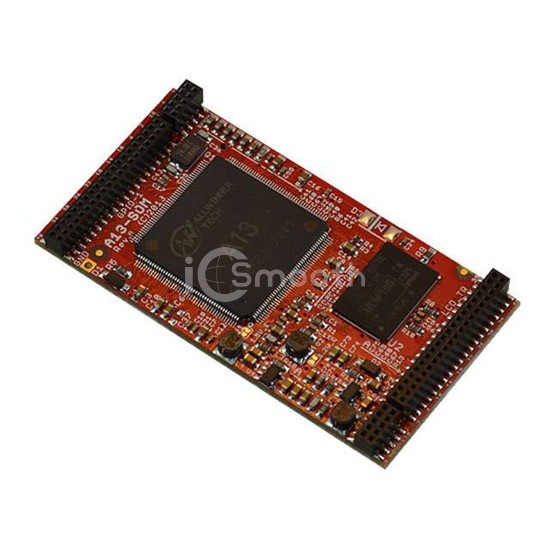A13-SOM-512 - Olimex LTD - Embedded - Microcontroller, Microprocessor, FPGA Modules