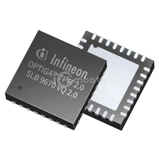 SLB9670XQ12FW640XUMA1 - Infineon Technologies - Embedded - Microcontrollers - Application Specific