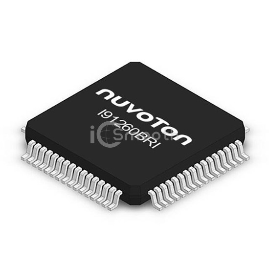 I91260BRI - Nuvoton Technology Corporation - Embedded - Microcontrollers - Application Specific