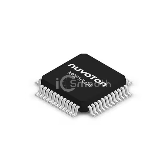 M0516LDE - Nuvoton Technology Corporation - Embedded - Microcontrollers