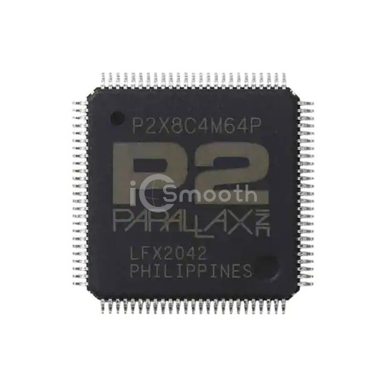 P2X8C4M64P - Parallax Inc. - Embedded - Microcontrollers