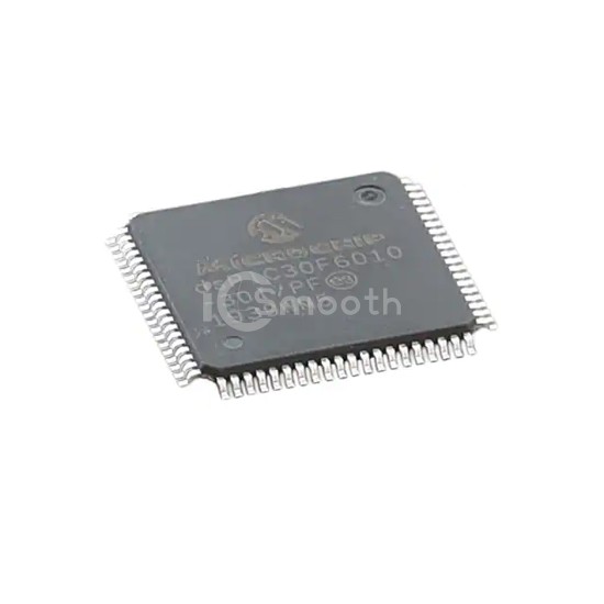 DSPIC30F6010-30I/PF - Microchip Technology - Embedded - Microcontrollers
