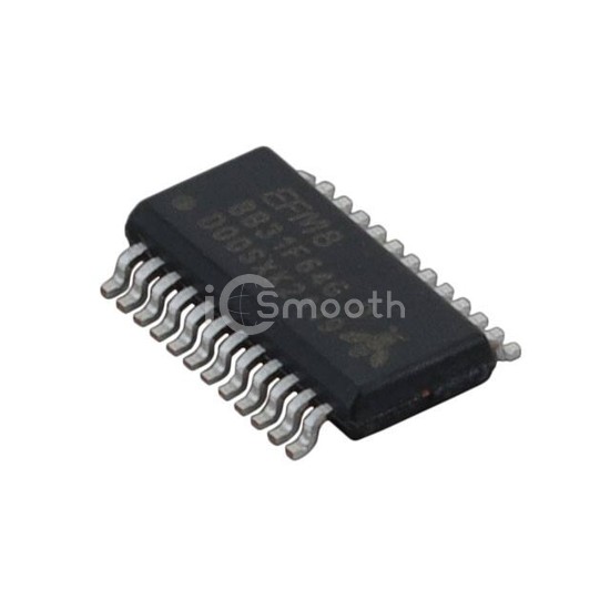 EFM8BB31F64G-D-QSOP24 - Silicon Labs - Embedded - Microcontrollers