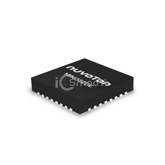 MINI55ZDE - Nuvoton Technology Corporation - Embedded - Microcontrollers