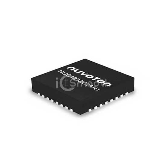 NUC123ZC2AN1 - Nuvoton Technology Corporation - Embedded - Microcontrollers