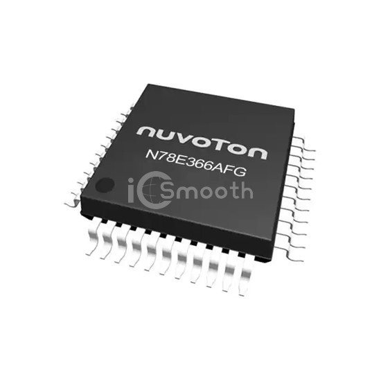 N78E366AFG - Nuvoton Technology Corporation - Embedded - Microcontrollers