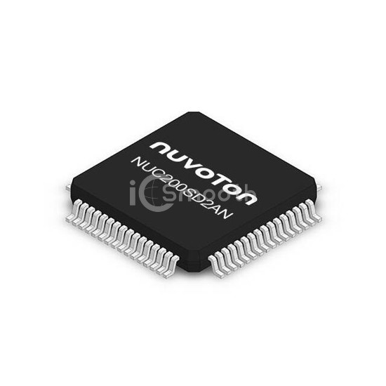 NUC200SD2AN - Nuvoton Technology Corporation - Embedded - Microcontrollers
