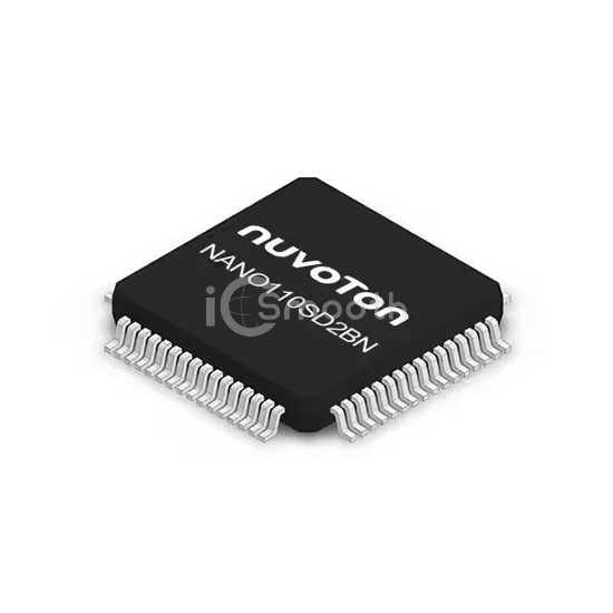 NANO110SC2AN - Nuvoton Technology Corporation - Embedded - Microcontrollers