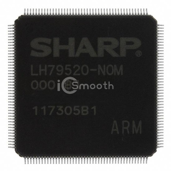 LH79520N0M000B1 - SHARP/Socle Technology - Embedded - Microcontrollers