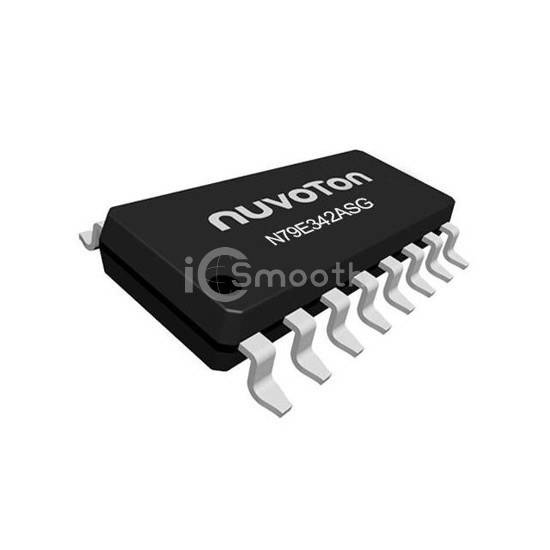 N79E342ASG - Nuvoton Technology Corporation - Embedded - Microcontrollers