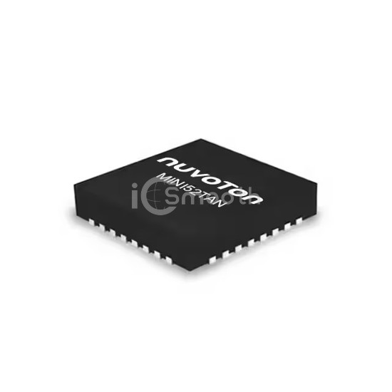MINI52TAN - Nuvoton Technology Corporation - Embedded - Microcontrollers