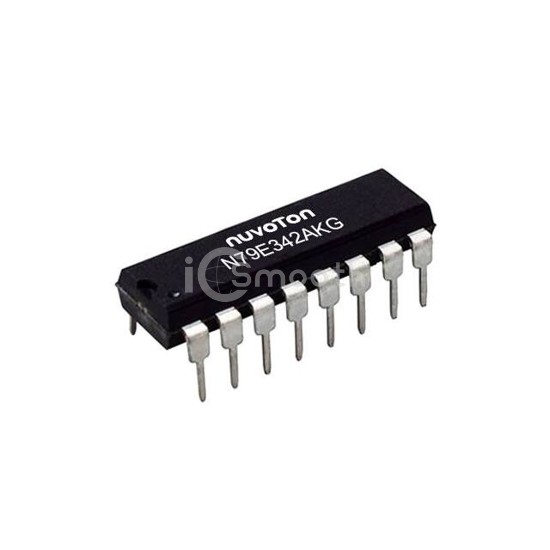 N79E342AKG - Nuvoton Technology Corporation - Embedded - Microcontrollers