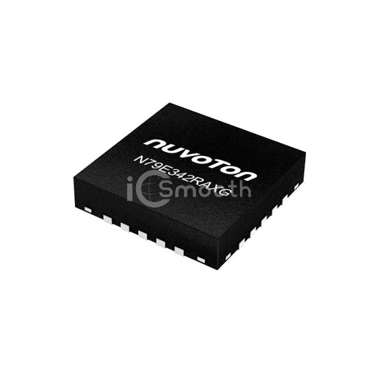 N79E342RAXG - Nuvoton Technology Corporation - Embedded - Microcontrollers