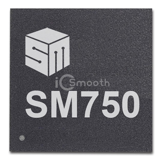 SM750GE000000-AC - Silicon Motion, Inc. - Embedded - Microprocessors