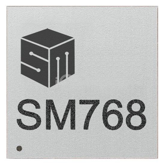 SM768GE0B0000-AB - Silicon Motion, Inc. - Embedded - Microprocessors