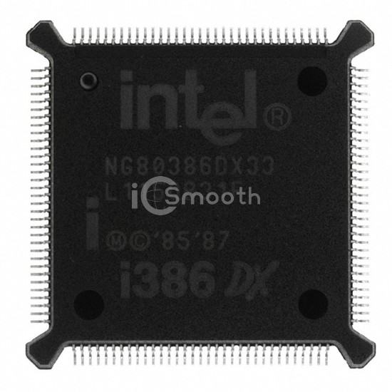 NG80386DX33 - Intel - Embedded - Microprocessors