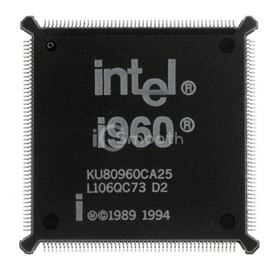 KU80960CA25 - Intel - Embedded - Microprocessors
