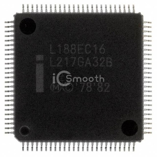SB80L188EC16 - Intel - Embedded - Microprocessors