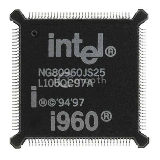 NG80960JS25 - Intel - Embedded - Microprocessors