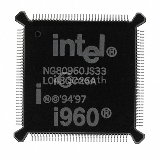 NG80960JS33 - Intel - Embedded - Microprocessors