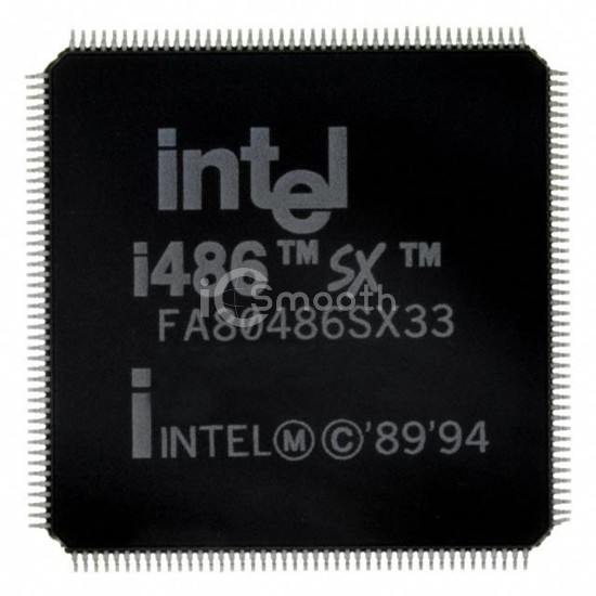 FA80486SXSF33 - Intel - Embedded - Microprocessors