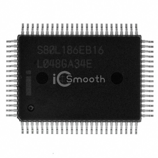 S80L186EB16 - Intel - Embedded - Microprocessors