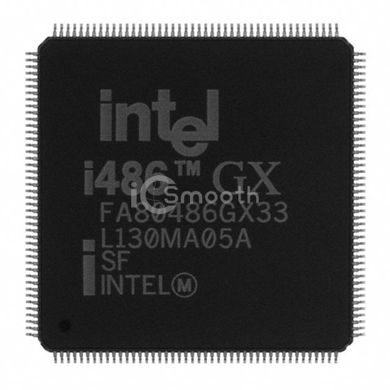 FA80486GXSF33 - Intel - Embedded - Microprocessors