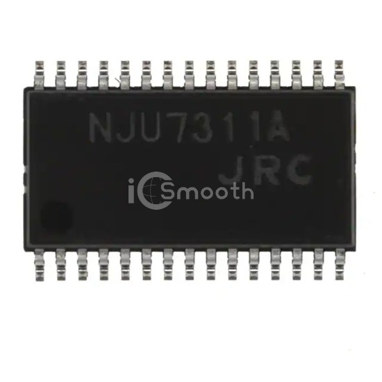 NJU7311AM - Nisshinbo Micro Devices Inc. - Interface - Analog Switches - Special Purpose