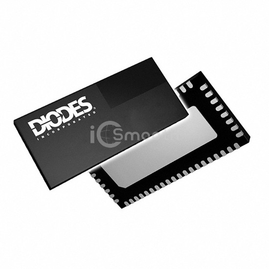 PI3EQX1004EZTFEX - Diodes Incorporated - Interface - Signal Buffers, Repeaters, Splitters