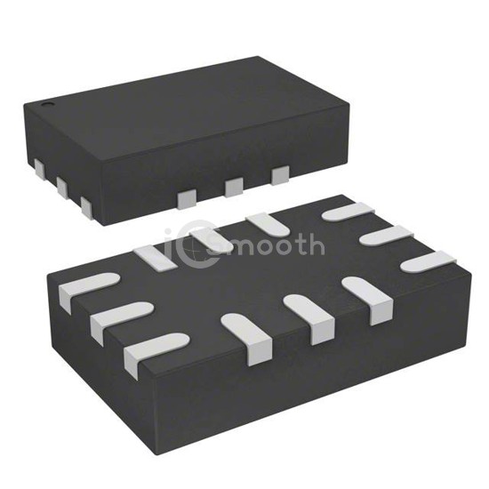 STG3856QTR - STMicroelectronics - Interface - Analog Switches, Multiplexers, Demultiplexers