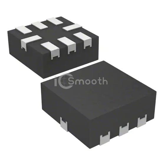 DG2737DN-T1-E4 - Vishay Siliconix - Interface - Analog Switches, Multiplexers, Demultiplexers