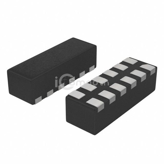 NLAS3158MNR2G - onsemi - Interface - Analog Switches, Multiplexers, Demultiplexers