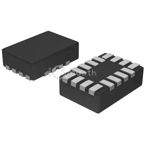 NLAS3799MNR2G - onsemi - Interface - Analog Switches, Multiplexers, Demultiplexers