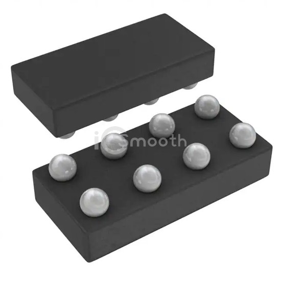 TS5A23166YZTR - Texas Instruments - Interface - Analog Switches, Multiplexers, Demultiplexers