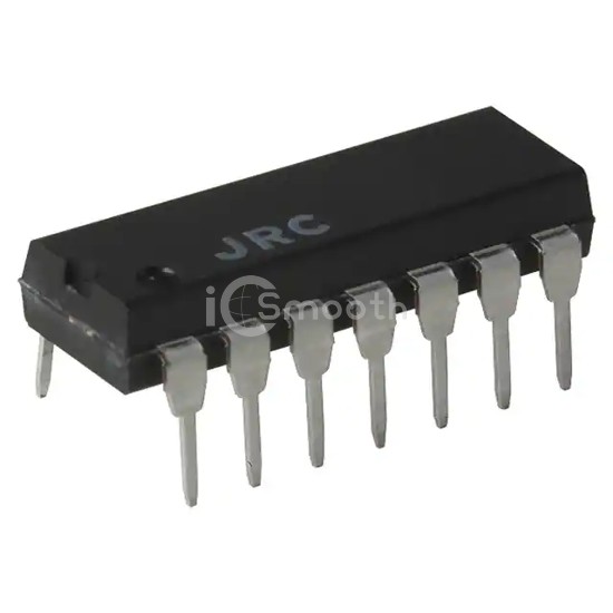 NJM084D - Nisshinbo Micro Devices Inc. - Linear - Amplifiers - Instrumentation, OP Amps, Buffer Amps