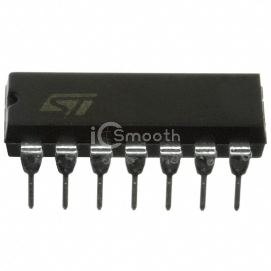 M74HC4016B1R - STMicroelectronics - Interface - Analog Switches, Multiplexers, Demultiplexers