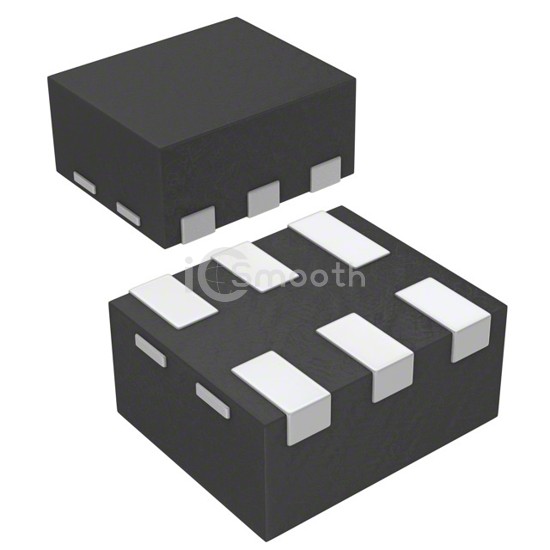 DG3157ADN-T1-E4 - Vishay Siliconix - Interface - Analog Switches, Multiplexers, Demultiplexers