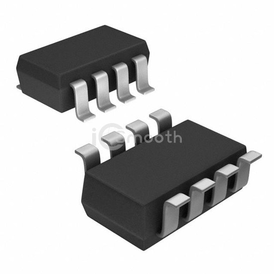 AS1743H-T - ams - Interface - Analog Switches, Multiplexers, Demultiplexers