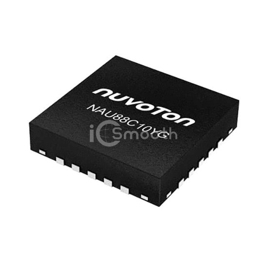 NAU88C10YG - Nuvoton Technology Corporation - Interface - CODECs