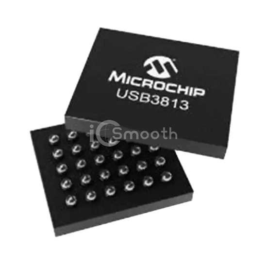 USB3813-1080XY-TR - Microchip Technology - Interface - Controllers