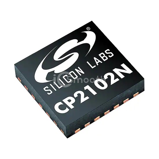 CP2102N-A01-GQFN28R - Silicon Labs - Interface - Controllers