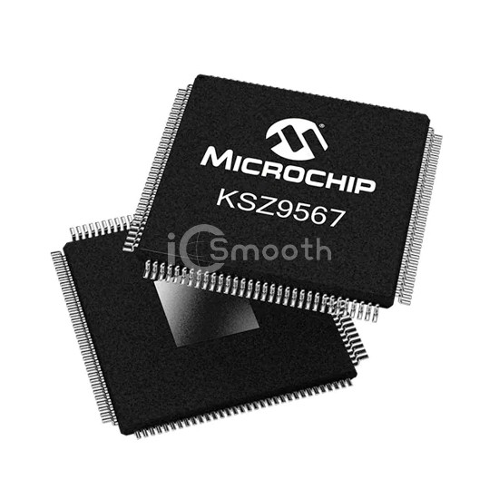 KSZ9567RTXI - Microchip Technology - Interface - Controllers