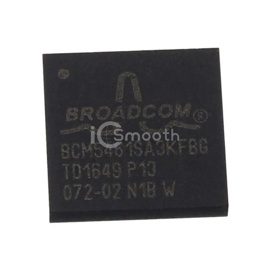 BCM5461SA3KFBG - Broadcom Limited - Interface - Drivers, Receivers, Transceivers