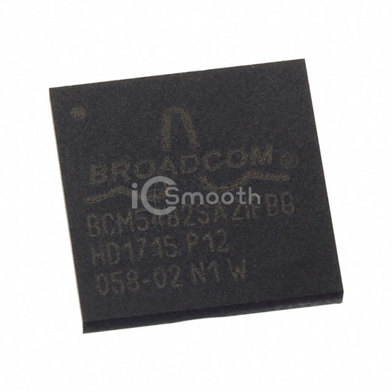 BCM5482SA2IFBG - Broadcom Limited - Interface - Drivers, Receivers, Transceivers