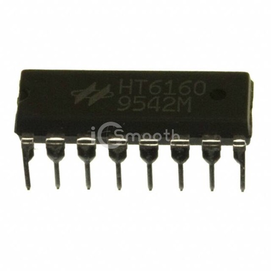 HT-6160 - Holmate Technology Corp. (Holtek) - Interface - Encoders, Decoders, Converters